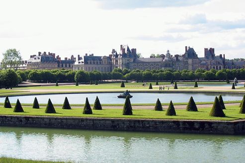 Résultat de recherche d'images pour "Le Nôtre à Fontainebleau"
