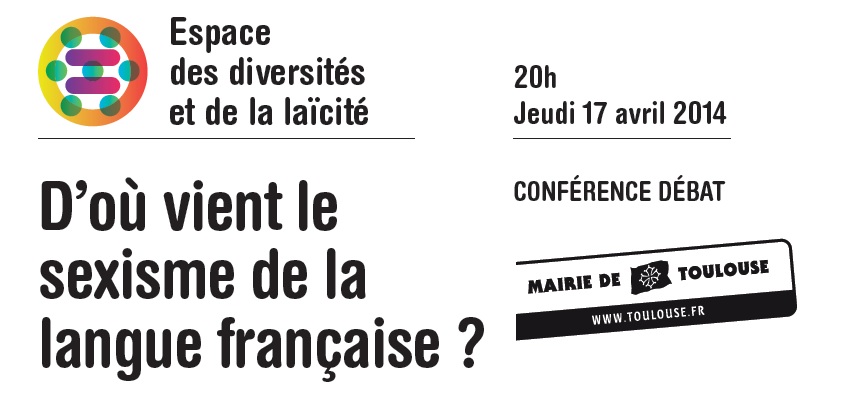Mission égalité - Rencontres de la  diversité  - Sexisme langue francaise