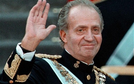 Roi Juan Carlos Ier d'Espagne