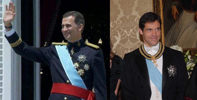 Louis XX et Felipe VI