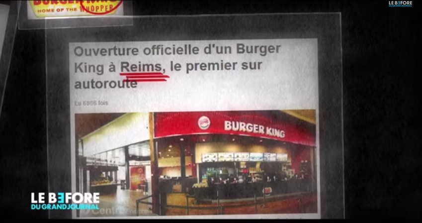 Les fast-food - le complot royaliste