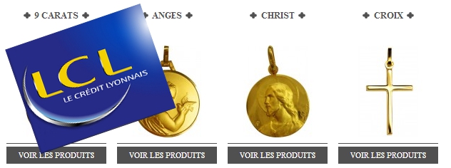 lcl boutique catholique Laudate