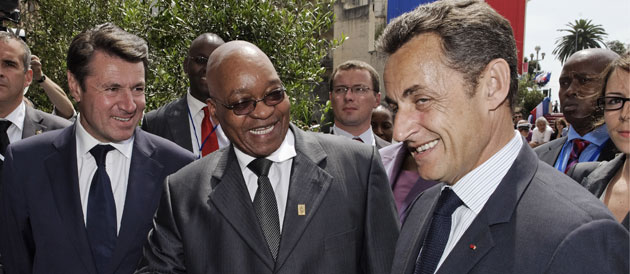 Le bilan africain de Nicolas Sarkozy