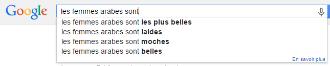 les femmes arabes sont