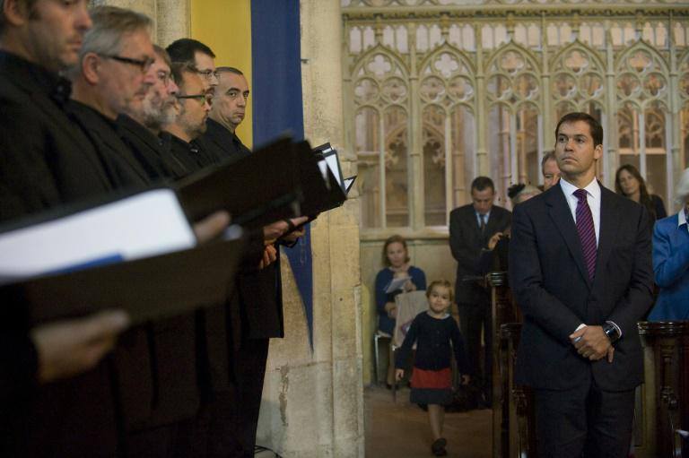 Messe pour le 1 100e anniversaire de la fondation de la Maison de Bourbon