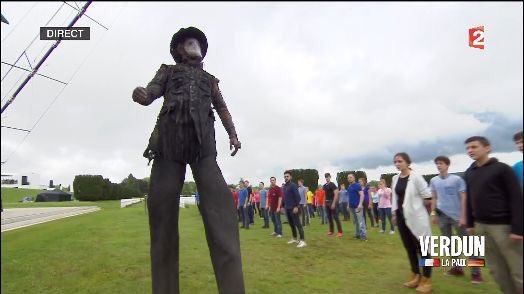 centenaire bataille de verdun Douaumont 2