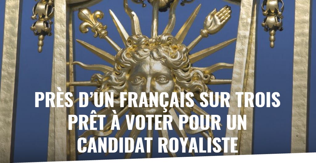 election presidentielle 2017 royaliste